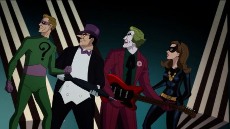 Бетмен: Возвращение рыцарей в масках (2016)