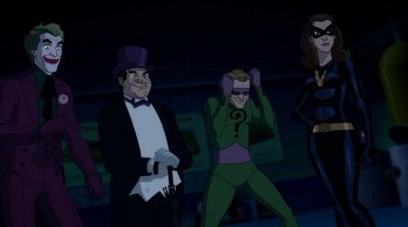 Бетмен: Возвращение рыцарей в масках (2016)