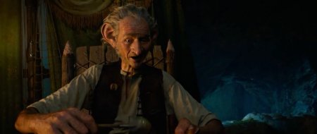 Большой и добрый великан (2016)