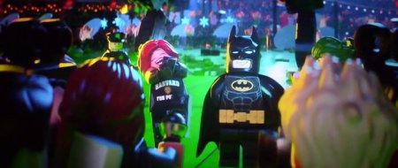Лего Фильм: Бэтмен (2017)