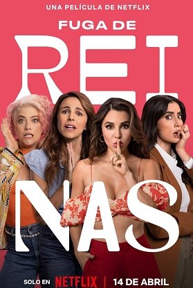 Фильм Королевы в бегах (2023)